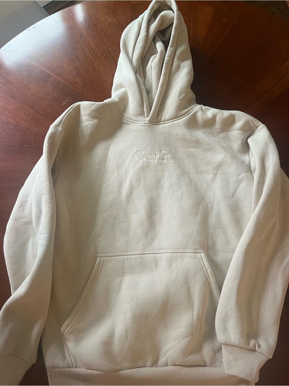 Comfrt signature Hoodie - bone
